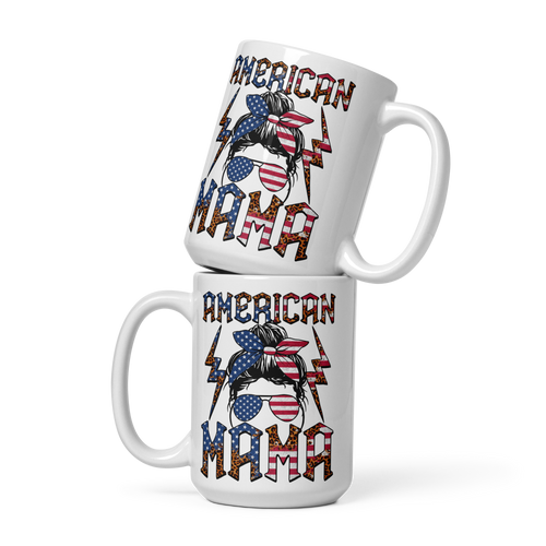 American Mama mug