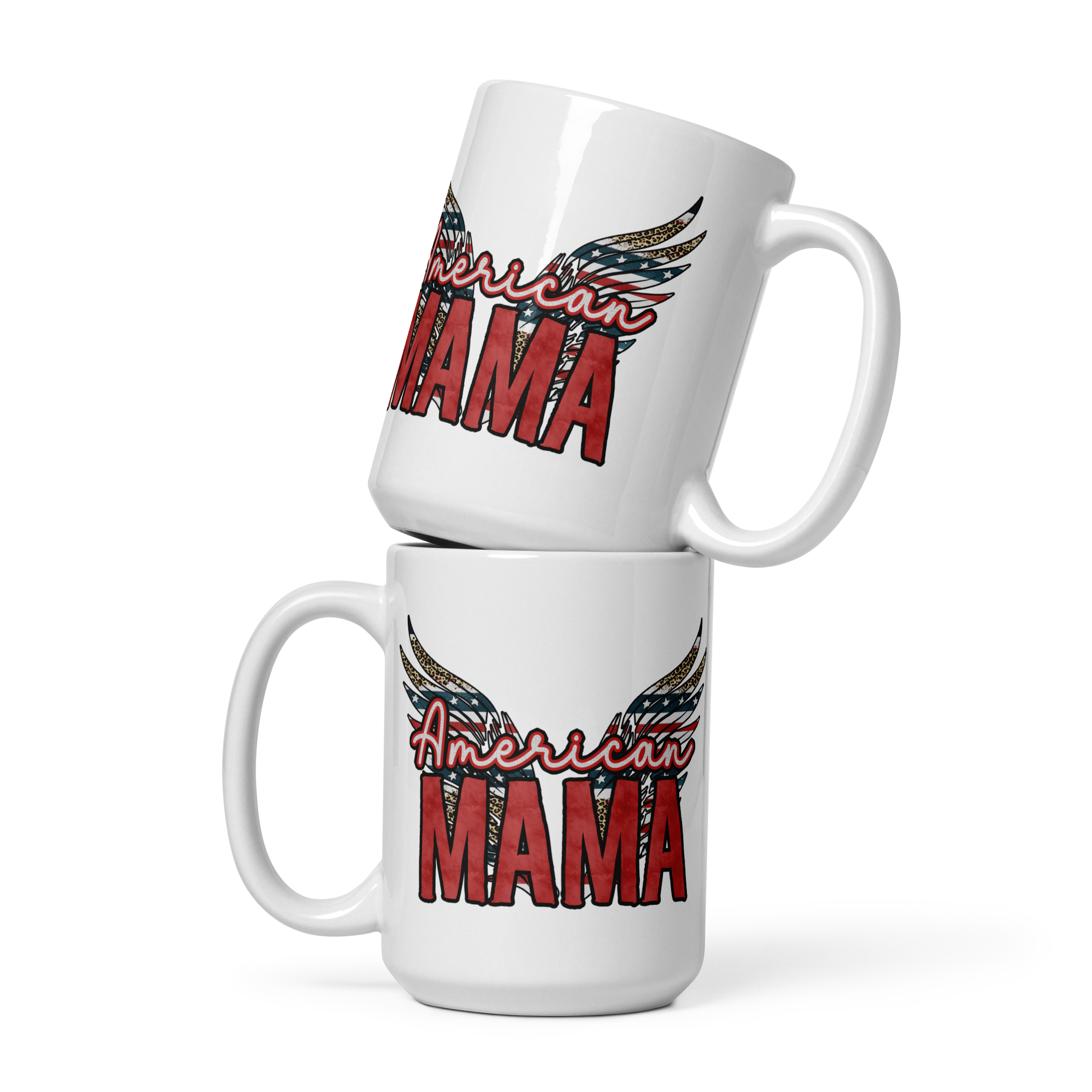 American Mama  mug