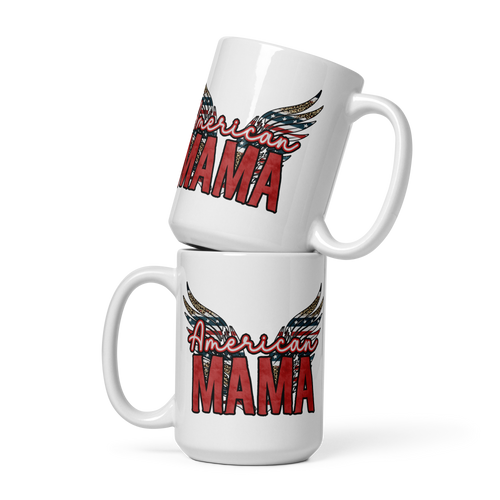 American Mama  mug