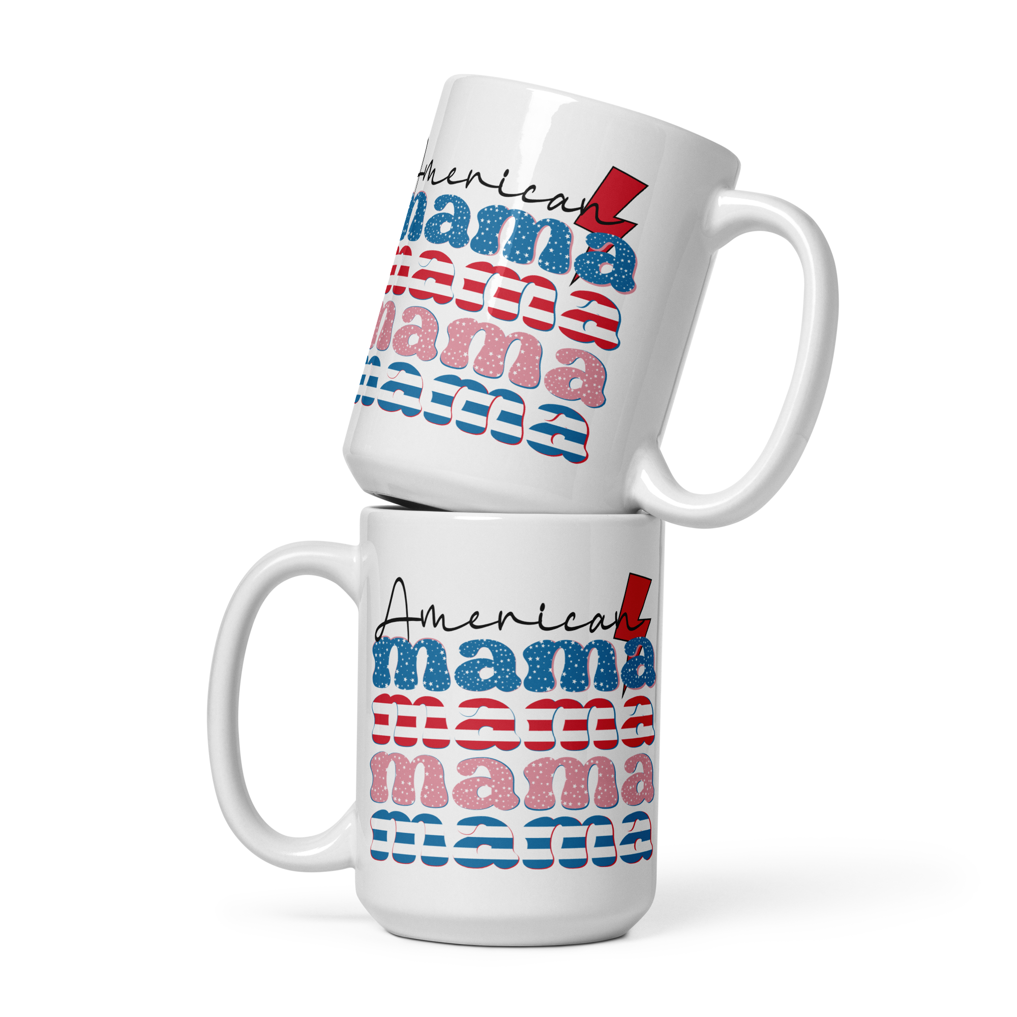 American Mama mug