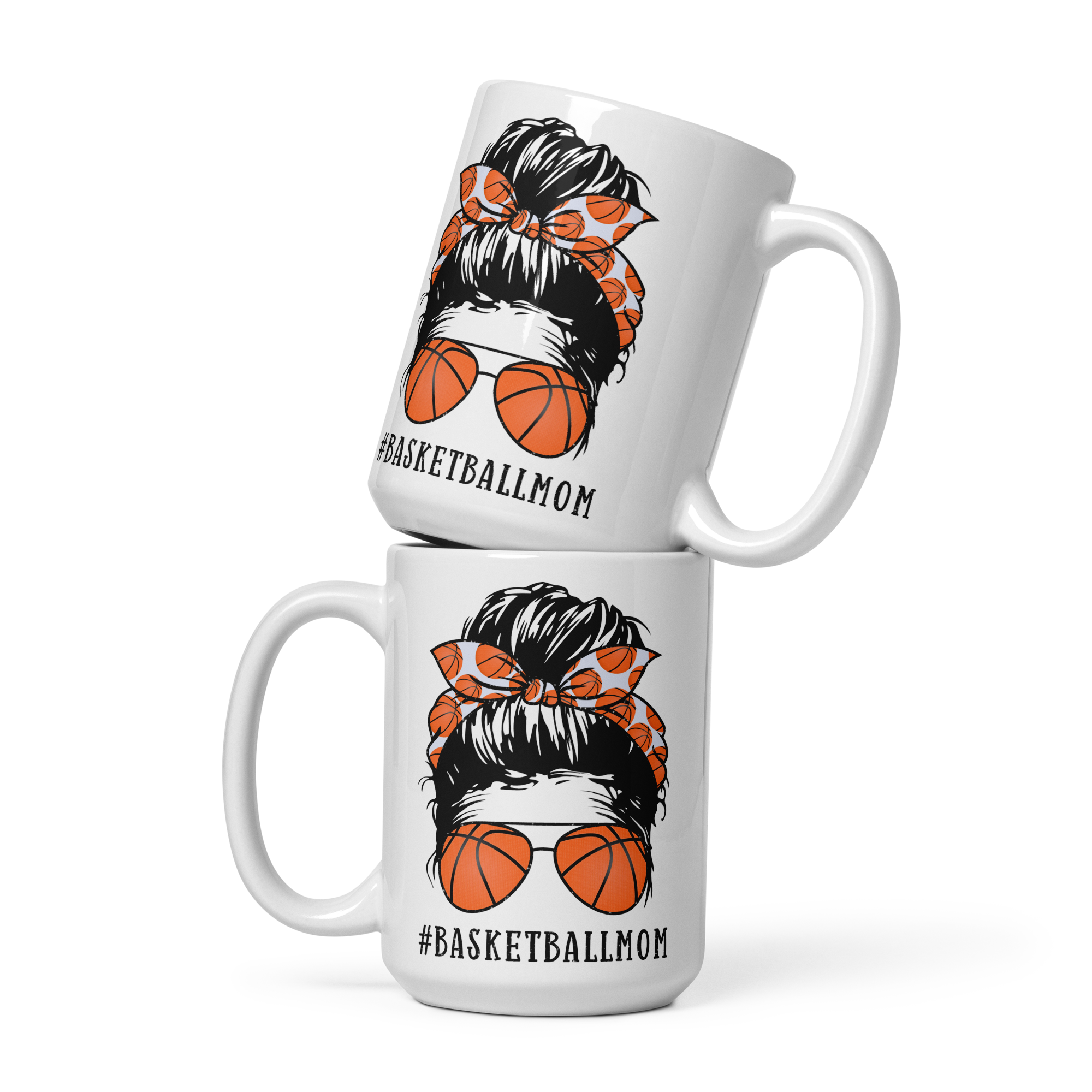 Basketball Mom mug