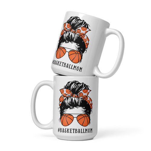 Basketball Mom mug