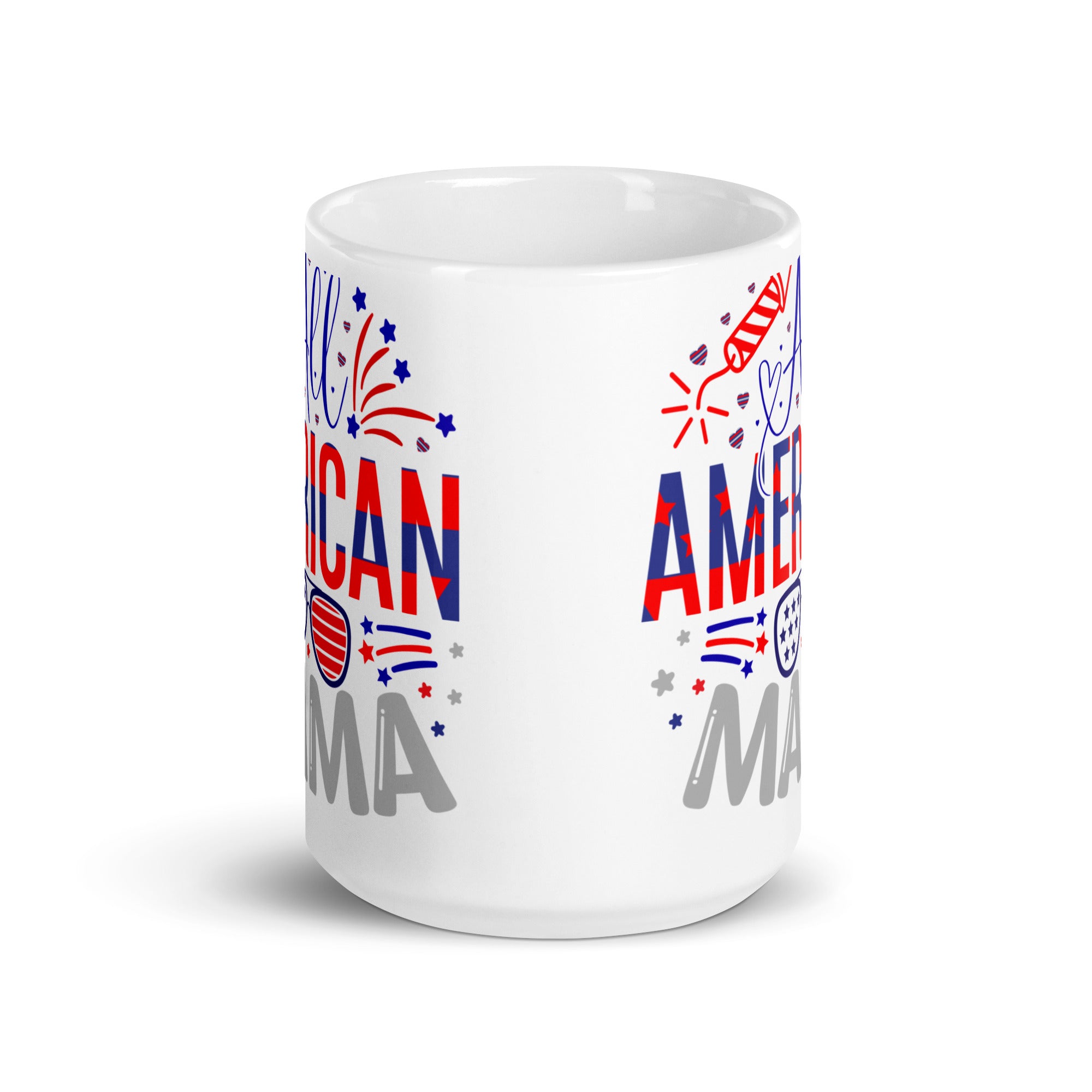 All American Mama  mug