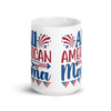 All American Mama mug