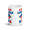 All American Mama mug