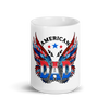 American Dad White glossy mug