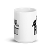 Mr. Fix It White glossy mug