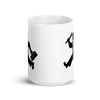 Mr. Fix It White glossy mug