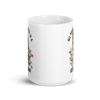 All Mama Wants Is A Silent Night White glossy mug