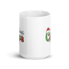 Daddy Claus White glossy mug