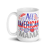 All American Mama  mug