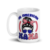 All American Mama mug