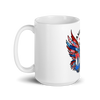 American Dad White glossy mug