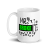 Mr. Broke It White glossy mug