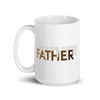 Father White glossy mug