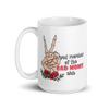 Proud Member Of The Bad Moms Club White glossy mug