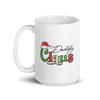 Daddy Claus White glossy mug