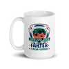 World's Best Farter I Mean Father White glossy mug