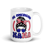 All American Mama mug