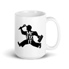 Mr. Fix It White glossy mug