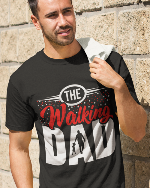 The Walking Dad Unisex t-shirt