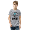 Of Course I'm Handsome Have You Seen My Dad Youth Short Sleeve T-Shirt