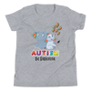 Autism Be Different Youth Short Sleeve T-Shirt