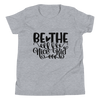 Be The Nice Kid Youth Short Sleeve T-Shirt