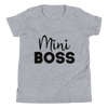 Mini Boss Youth Short Sleeve T-Shirt