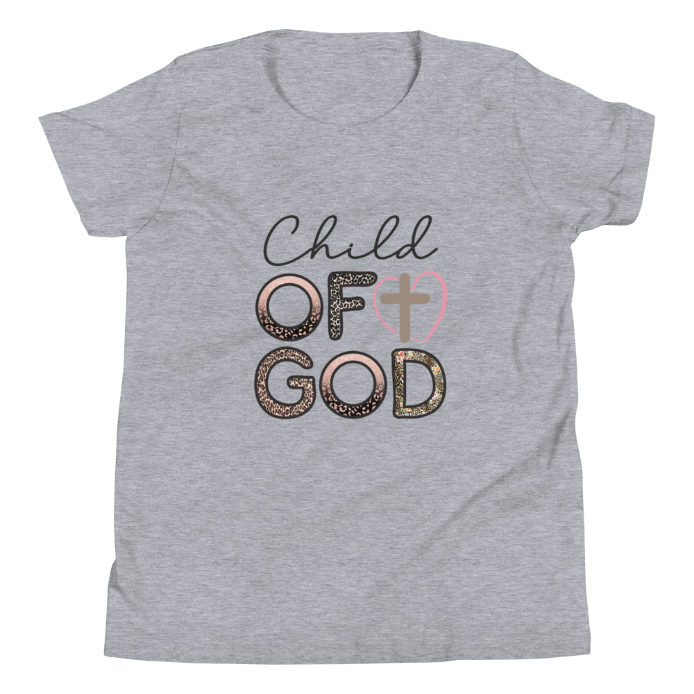 Child Of God Youth Short Sleeve T-Shirt