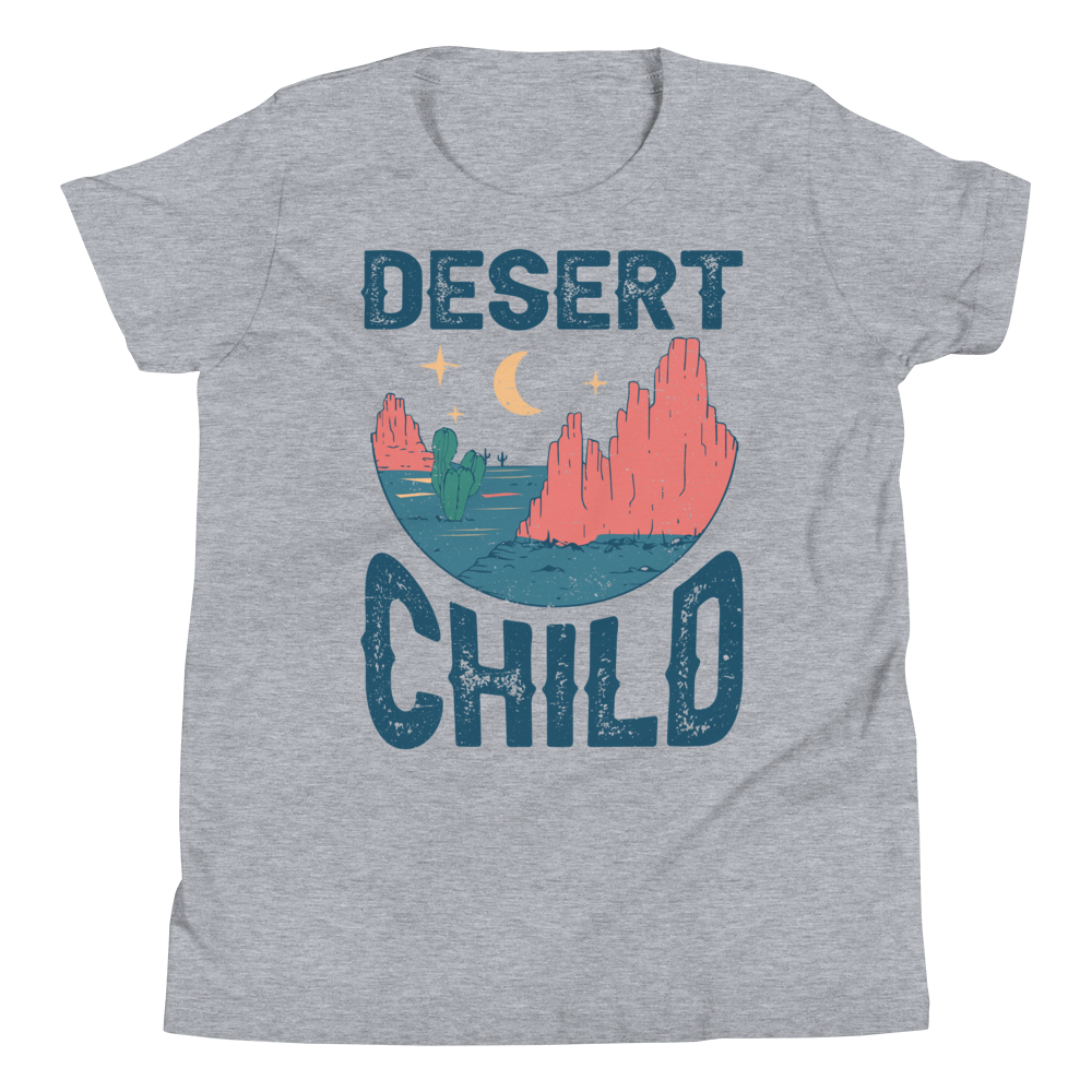 Desert Child Youth Short Sleeve T-Shirt