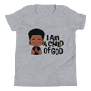 I Am A Child Of God Youth Short Sleeve T-Shirt