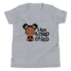 I Am A Child Of God Youth Short Sleeve T-Shirt