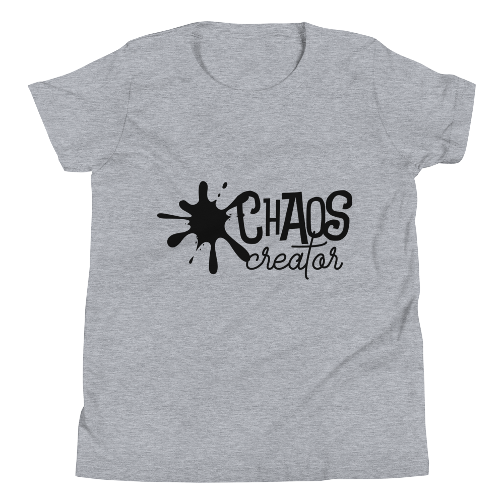 Chaos Creator Youth Short Sleeve T-Shirt