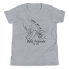 Father And Son Best Friends For Life Youth Short Sleeve T-Shirt