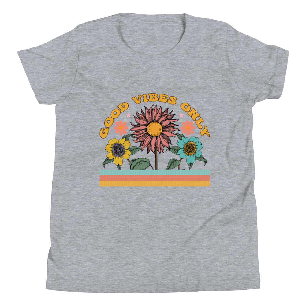 Good Vibes Only Youth Short Sleeve T-Shirt