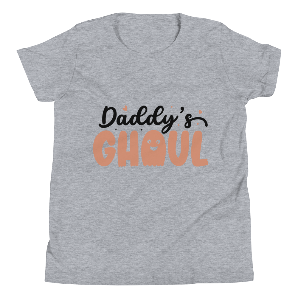 Daddy's Ghoul Youth Short Sleeve T-Shirt