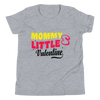 Mommy's Little Valentine Youth Short Sleeve T-Shirt