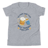 Father And Son Best Friends For Life Youth Short Sleeve T-Shirt