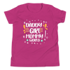 Daddy's girl mommy's world Youth Short Sleeve T-Shirt