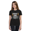 Daddy's girl mommy's world Youth Short Sleeve T-Shirt