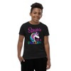 Sparkle Like A Unicorn Youth Short Sleeve T-Shirt