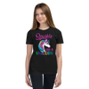 Sparkle Like A Unicorn Youth Short Sleeve T-Shirt