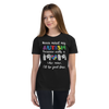 Never Mind My Autism Because with A Mom Like Mine, I Will Be Just Fine Youth Short Sleeve T-Shirt