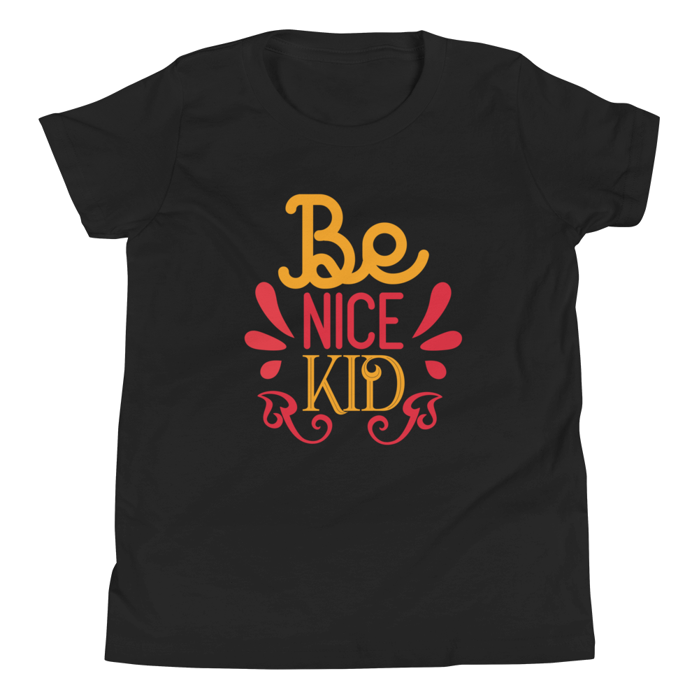 Be Nice Kid Youth Short Sleeve T-Shirt