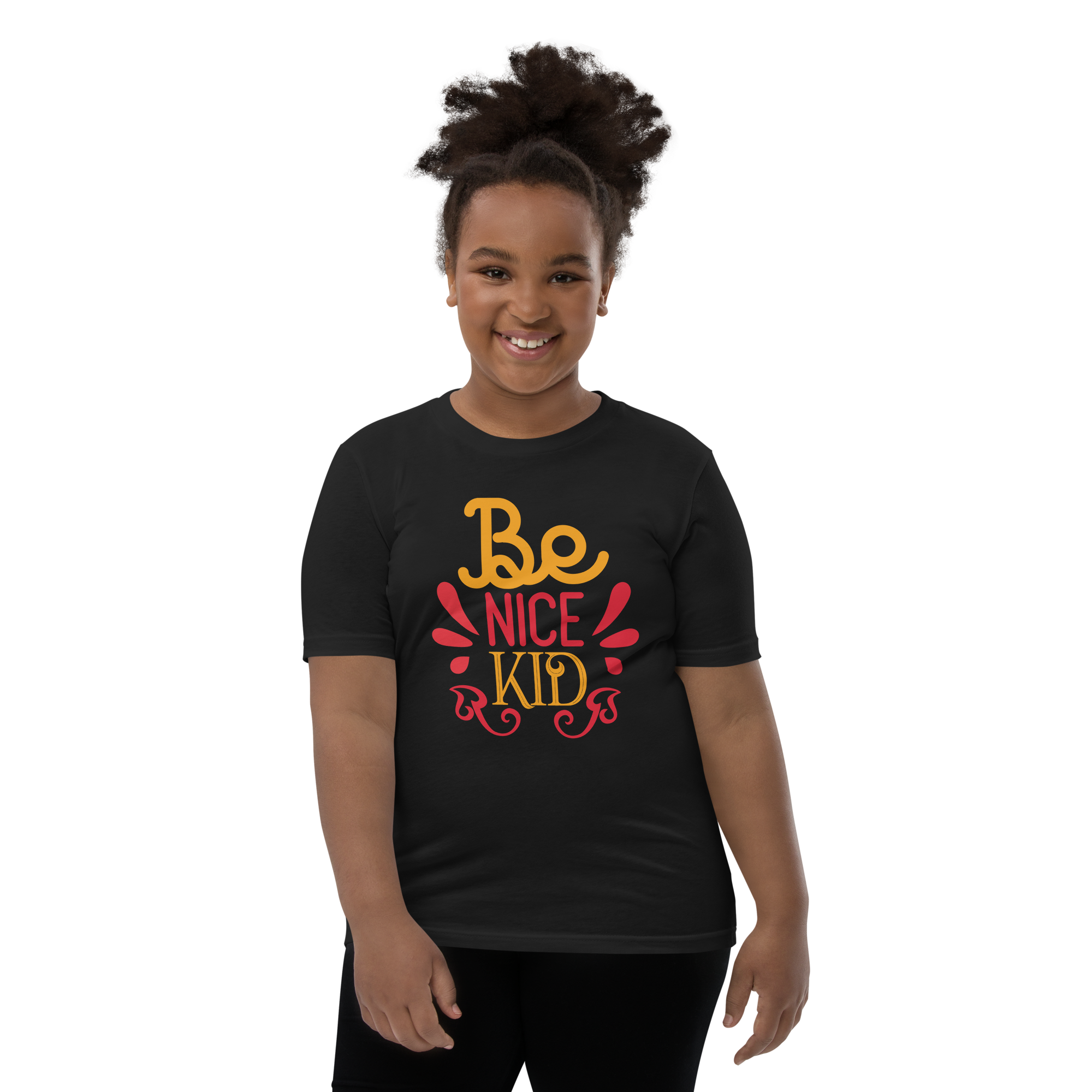 Be Nice Kid Youth Short Sleeve T-Shirt