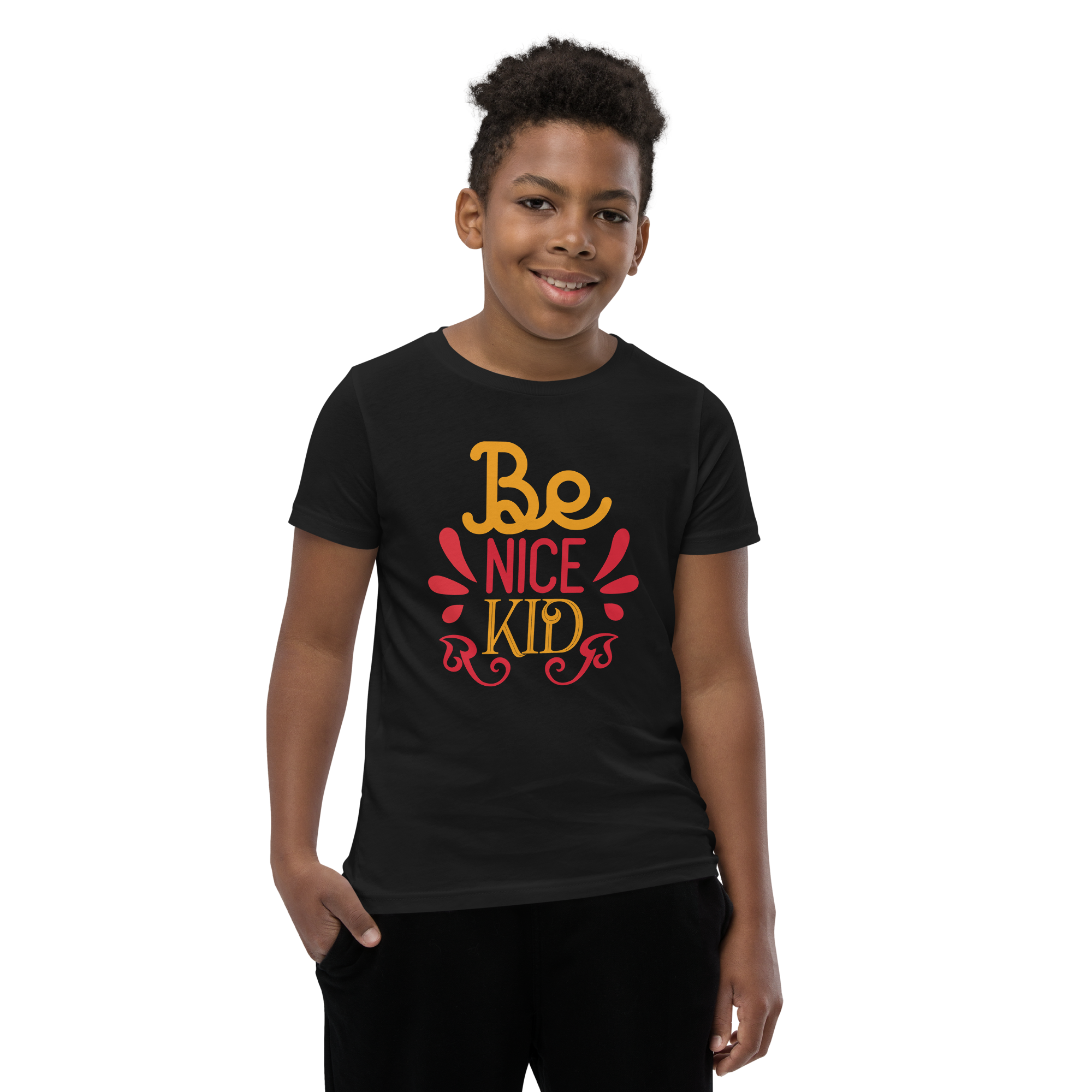 Be Nice Kid Youth Short Sleeve T-Shirt