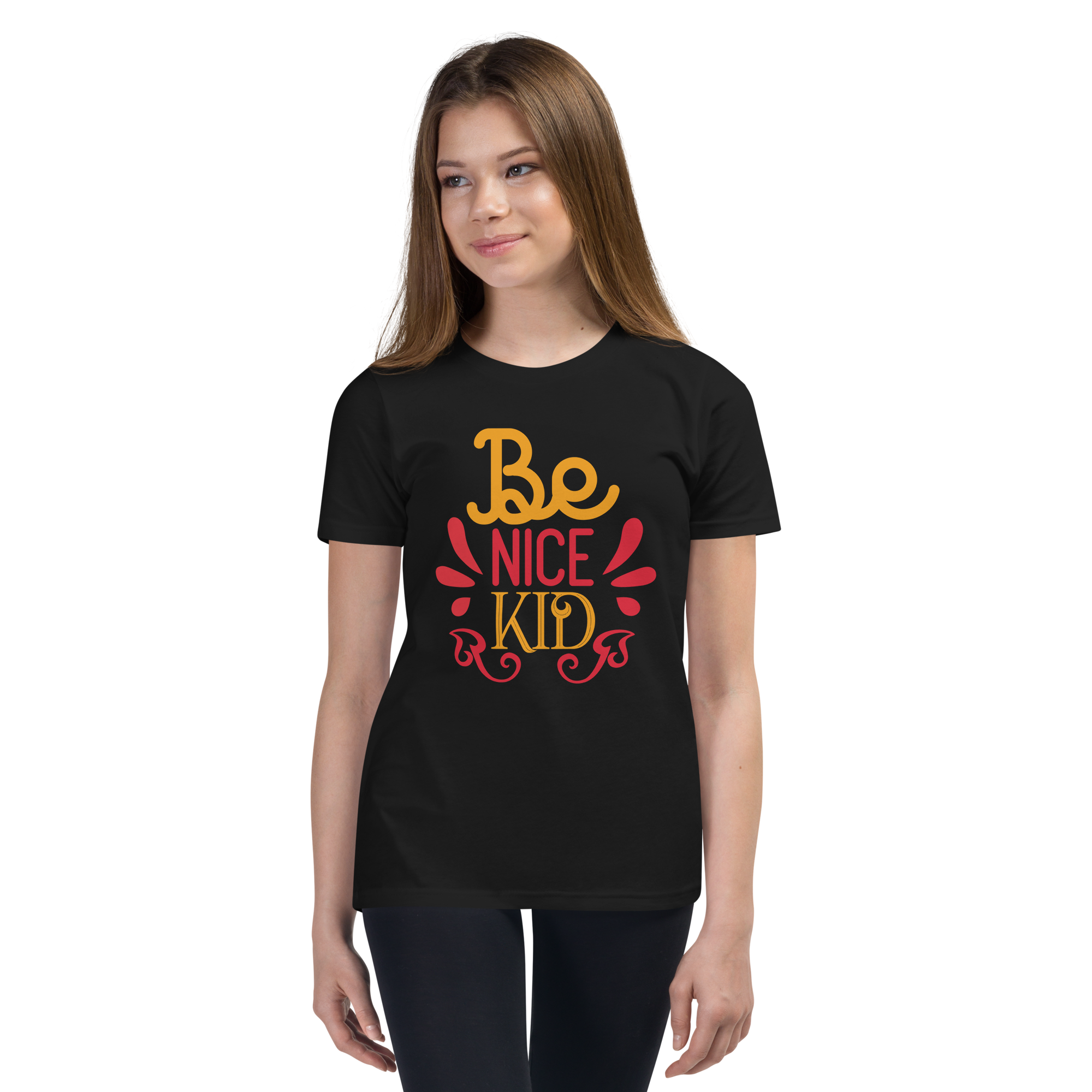 Be Nice Kid Youth Short Sleeve T-Shirt