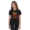 Be Nice Kid Youth Short Sleeve T-Shirt