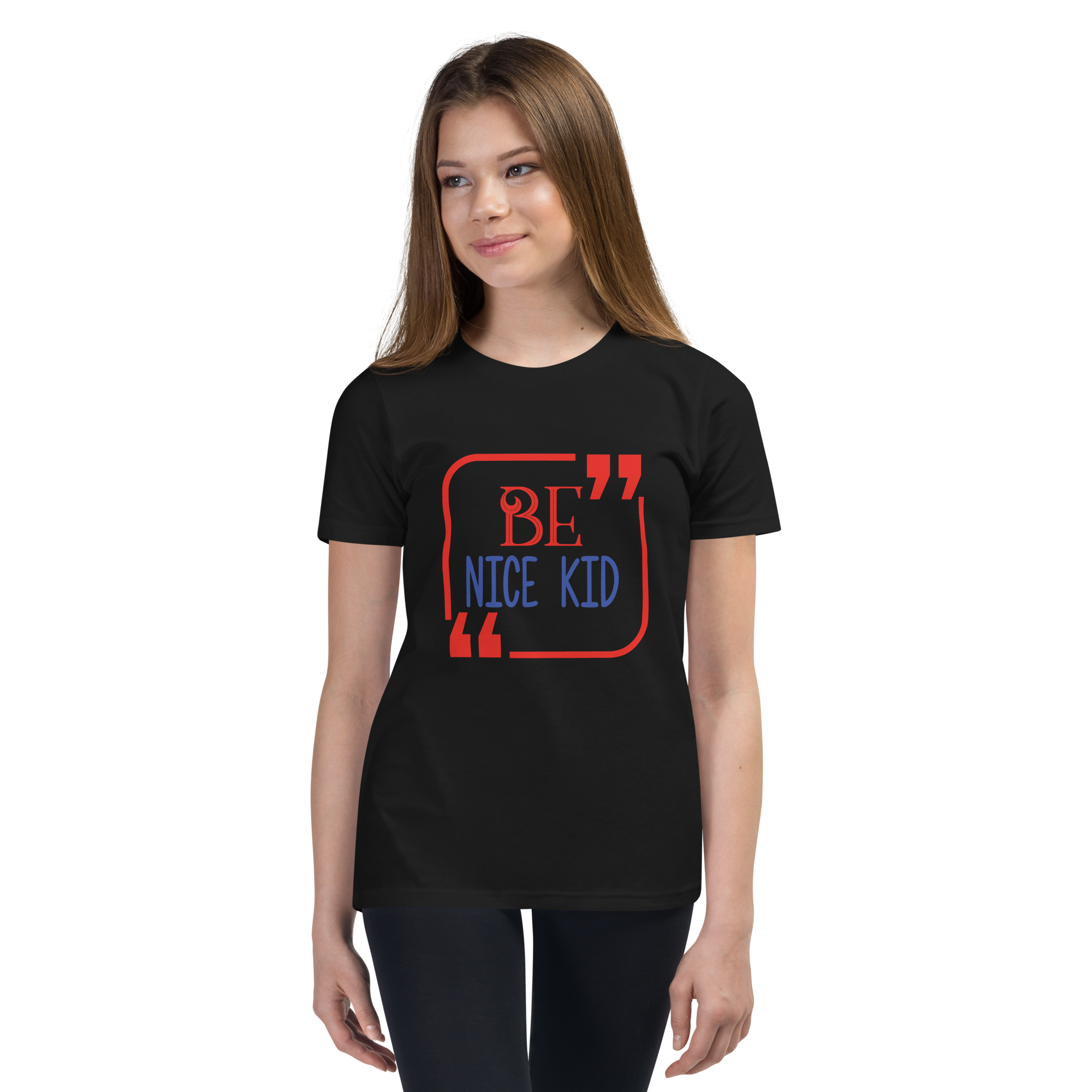 Be Nice Kid Youth Short Sleeve T-Shirt